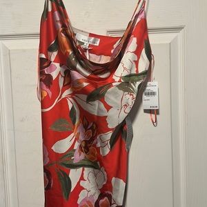 New silky dress never worn